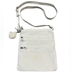Kipling Womens Crossbody Bag, NWOT, Color-White, Womens Crossbody